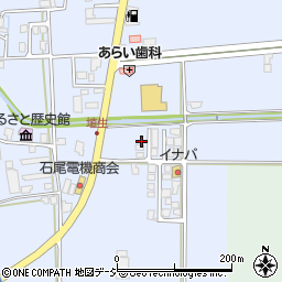 富山県小矢部市埴生282周辺の地図