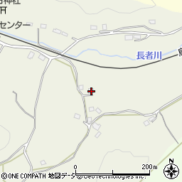 栃木県那須烏山市宇井410周辺の地図
