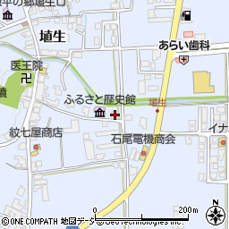 富山県小矢部市埴生276周辺の地図