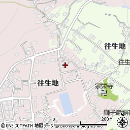 長野県長野市西長野往生地1270周辺の地図