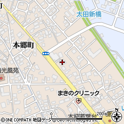 神通館道場周辺の地図