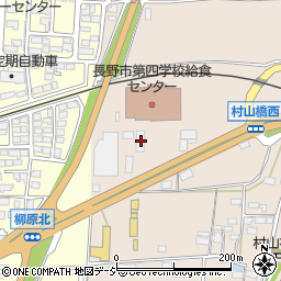 長野県長野市村山347周辺の地図