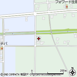 富山県小矢部市綾子3357周辺の地図