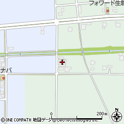 富山県小矢部市綾子3357-1周辺の地図