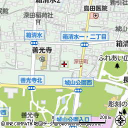 城山本願寺周辺の地図