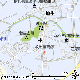 富山県小矢部市埴生4480周辺の地図