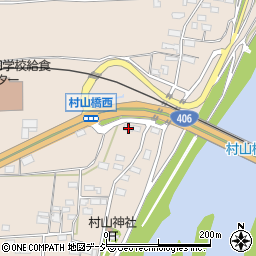 長野県長野市村山243周辺の地図