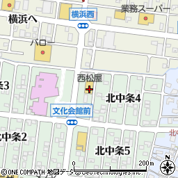 西松屋金沢津幡店周辺の地図