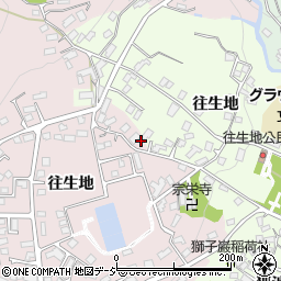 長野県長野市西長野往生地1261周辺の地図