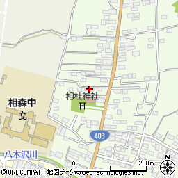長野県須坂市日滝相森町2103周辺の地図