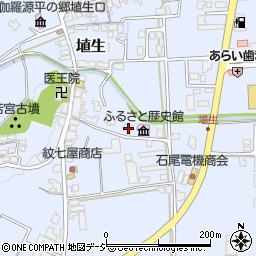 富山県小矢部市埴生270周辺の地図