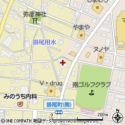 ハンプティダンプティ富山掛尾店周辺の地図