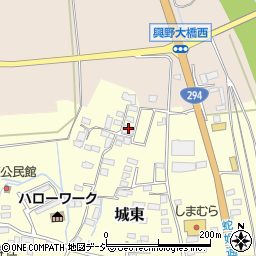 株式会社城東製作所周辺の地図