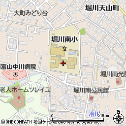 富山県富山市本郷町282周辺の地図