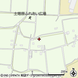 群馬県沼田市町田町1376周辺の地図