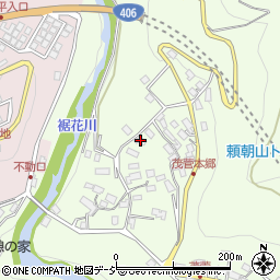 長野県長野市茂菅265-イ周辺の地図