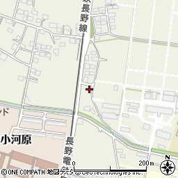 長野県須坂市南小河原町543-18周辺の地図
