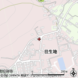 長野県長野市西長野往生地1030周辺の地図