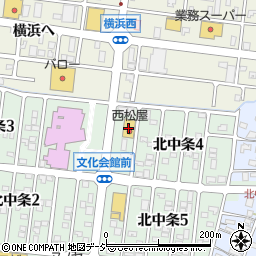 西松屋金沢津幡店周辺の地図