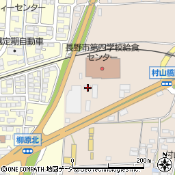 長野県長野市村山348周辺の地図