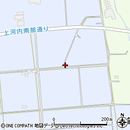 栃木県宇都宮市中里町257周辺の地図
