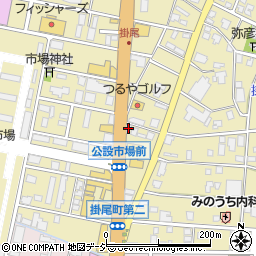 カーコンビニ倶楽部富山インター掛尾店周辺の地図