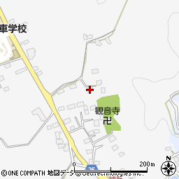 栃木県那須烏山市神長401周辺の地図