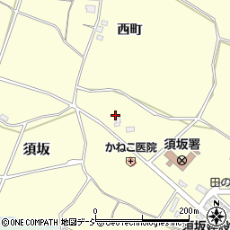 長野県須坂市須坂1766周辺の地図