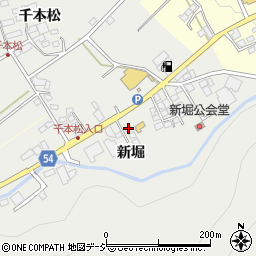 長野県上高井郡高山村高井6437周辺の地図