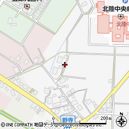 〒932-0813 富山県小矢部市野寺の地図