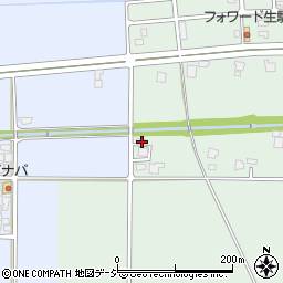 富山県小矢部市綾子3357-3周辺の地図