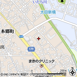 富山県富山市本郷町98-17周辺の地図