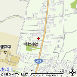 長野県須坂市日滝相森町2106周辺の地図