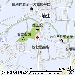 富山県小矢部市埴生4479周辺の地図