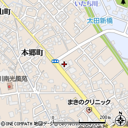 富山県富山市本郷町106-2周辺の地図