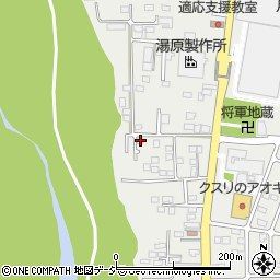 栃木県さくら市氏家1226-11周辺の地図