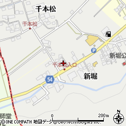 長野県上高井郡高山村千本松6431-4周辺の地図