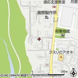栃木県さくら市氏家1230周辺の地図