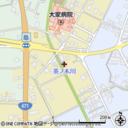 富山県小矢部市島373周辺の地図