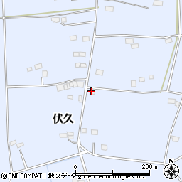 栃木県塩谷郡高根沢町伏久349周辺の地図