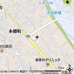 富山県富山市本郷町106周辺の地図