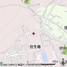 長野県長野市西長野往生地1306周辺の地図