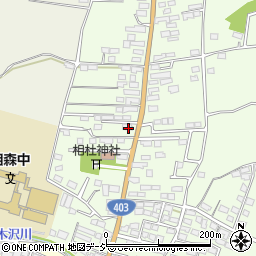 長野県須坂市日滝相森町2107周辺の地図