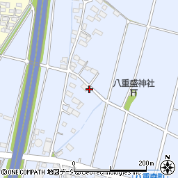 長野県須坂市八重森274周辺の地図