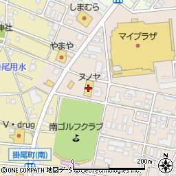 超寝具店ヌノヤ富山堀川店周辺の地図