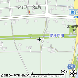 富山県小矢部市綾子3370周辺の地図