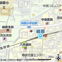 公文式　柳原教室周辺の地図