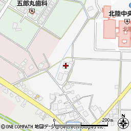 富山県小矢部市野寺146周辺の地図