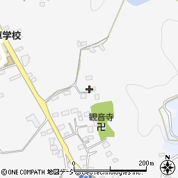 栃木県那須烏山市神長397周辺の地図