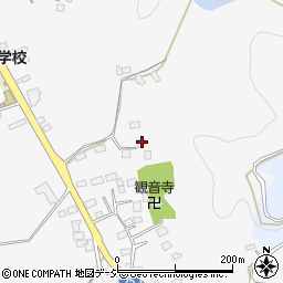 栃木県那須烏山市神長399周辺の地図